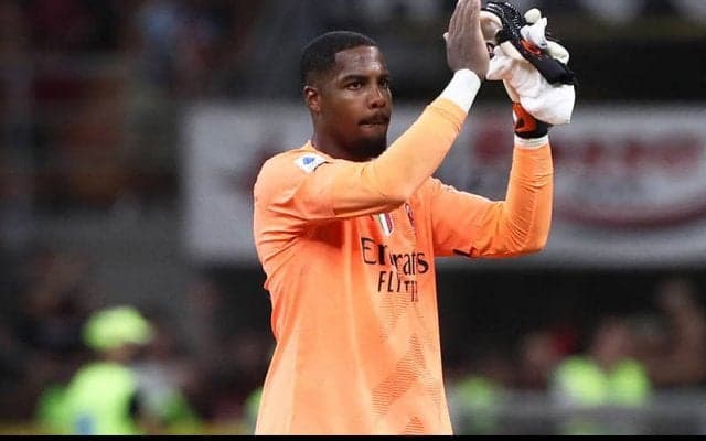 ミラン守護神メニャン、全体練習に合流