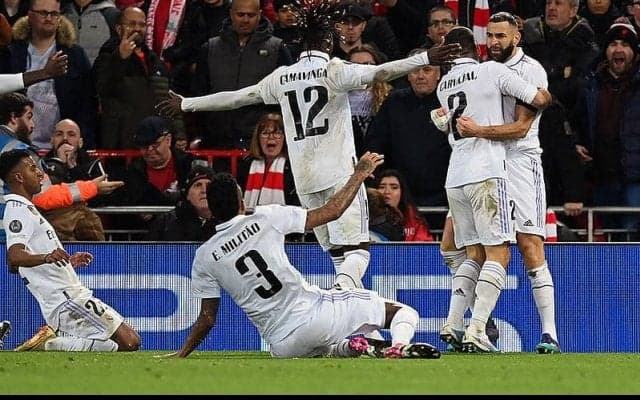 レーティング：リバプール 2-5 レアル・マドリー《CL》