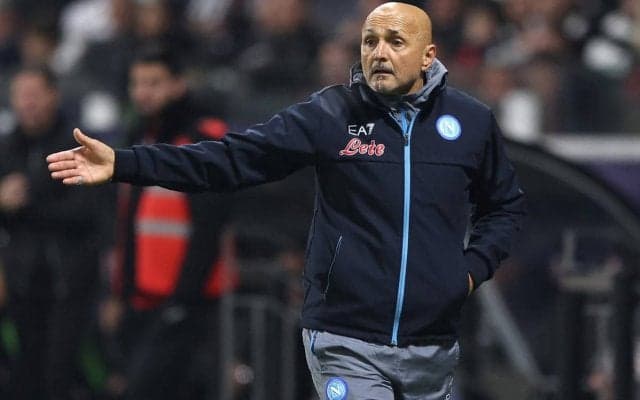 「まだ試合は残っている」敵地で2点差勝利のナポリ、スパレッティ監督は満足「言うことはあまりない」