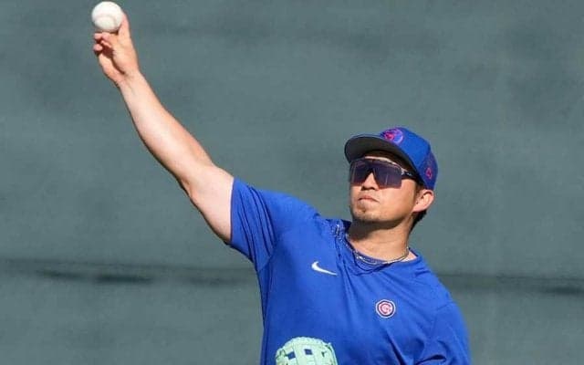 【MLB】「デカくなったな」　肉体改造で10kg増、鈴木誠也の“極太二の腕”は「飛距離出そう」