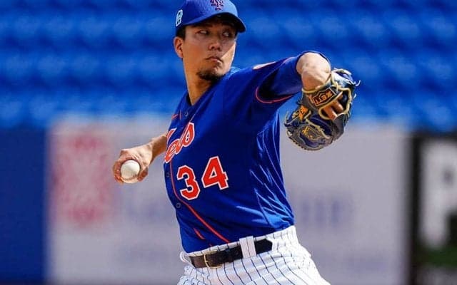 【MLB】「全員が千賀滉大に釘付けだった」　打点王が空振り…“お化けフォーク”を地元紙絶賛
