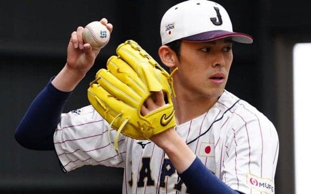 侍J・佐々木朗希が強化試合“開幕投手”　2イニング予定、鷹戦2試合の登板予定が判明