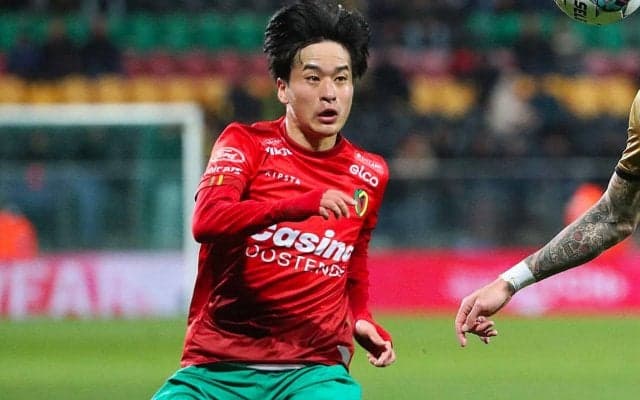 「ピッチ上の最高の選手」ベルギーで戦う坂元達裕、ポスト激突＆192cmとの競り合いで2失点を防いだプレーが話題「毎週高いレベルでプレーしている唯一の選手」