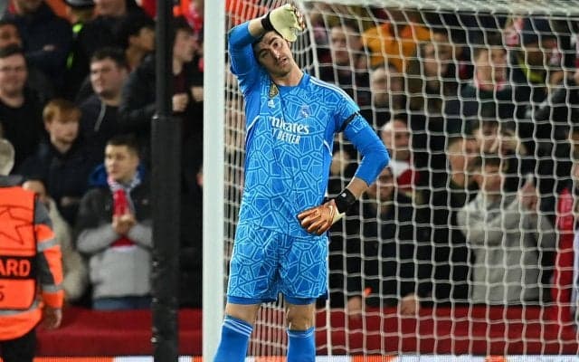 「アリソンもやった」痛恨ミスで失点も勝利のクルトワ、両守護神にミスが生まれたリバプール戦に言及「ちょっと不運だった」