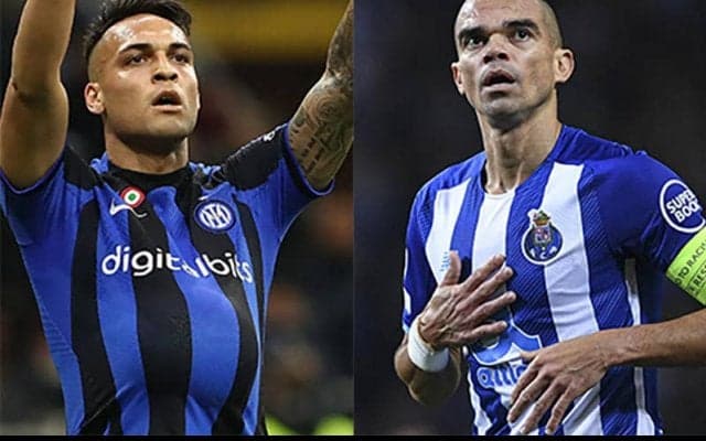 【CLラウンド16プレビュー】充実のラウタロvs40歳目前ペペ《インテルvsポルト》