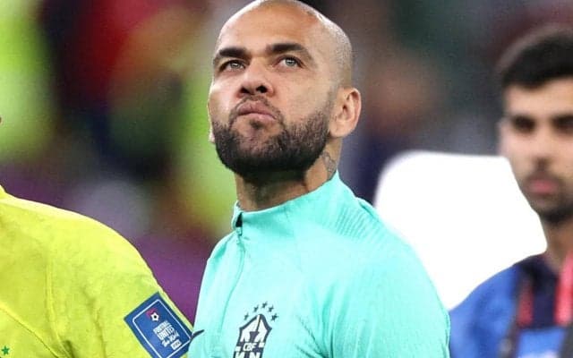 性的暴行疑惑のダニエウ・アウベス、仮釈放求めるも裁判所が却下…すでに被害女性の体内からDNAは検出