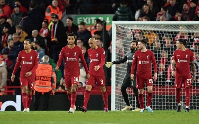 リバプールが5失点惨敗…元主将ジェラード氏は選手に切り替え促す「鏡を見て…」
