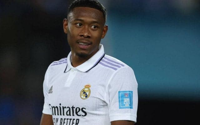 マドリー、アラバ負傷で左SBがナチョのみに？ メンディも離脱中