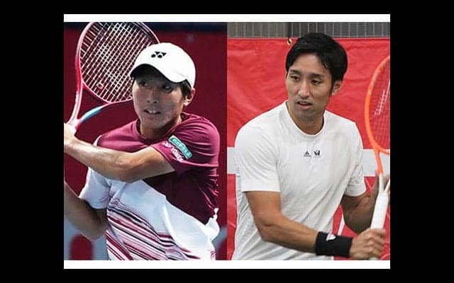  野口、内山が本戦1回戦敗退 