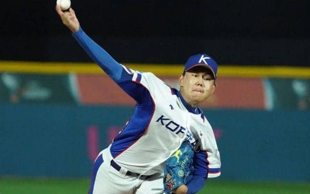 韓国代表21歳、朗希と投げ合い「笑ったのは私」　4年越しの再戦へ「ずっと見てきた」