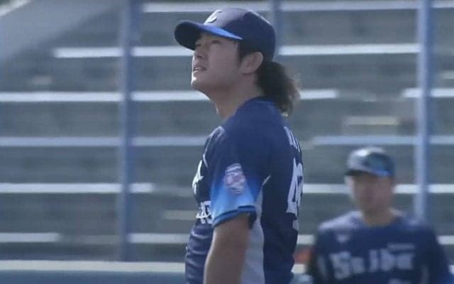 159キロ右腕の進化「こんな胸板厚かった？」　バット避ける“魔球”が「ダルビッシュ」