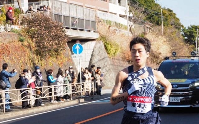 [陸上競技]第99回箱根駅伝インタビュー５日目・柏優吾