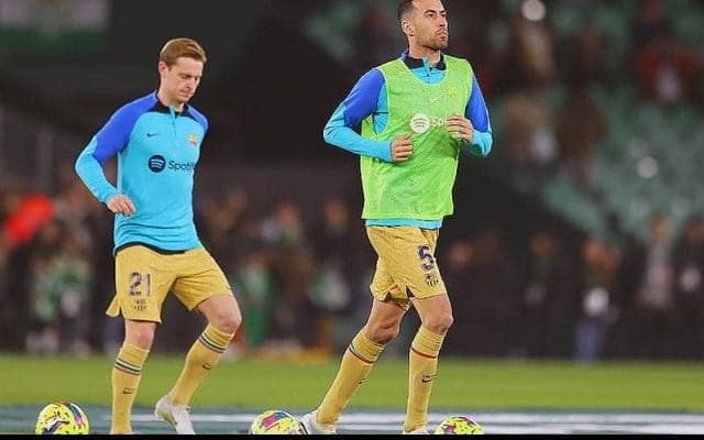 バルセロナがユナイテッド戦の遠征メンバー発表！　主将招集も主力3選手不在に