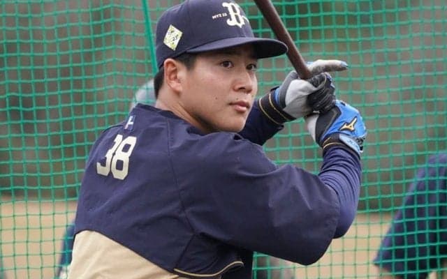 吉田正尚がオリの20歳に残した“金言”　レギュラー奪取のカギは「頭と体の一致」