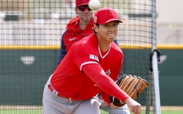 【MLB】大谷翔平の初実戦156キロを指揮官称賛「実りの多い1日」　投球時間制限にも対応