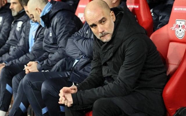 「簡単に勝てるとは一瞬たりとも思わなかった」アウェイでドローのシティ、グアルディオラ監督はライプツィヒを称える「とても尊敬している」