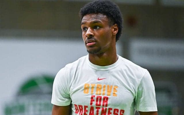 複数の名門校からオファーが届いているブロニー…『ESPN』は来年のドラフトでトップ10入りを予想