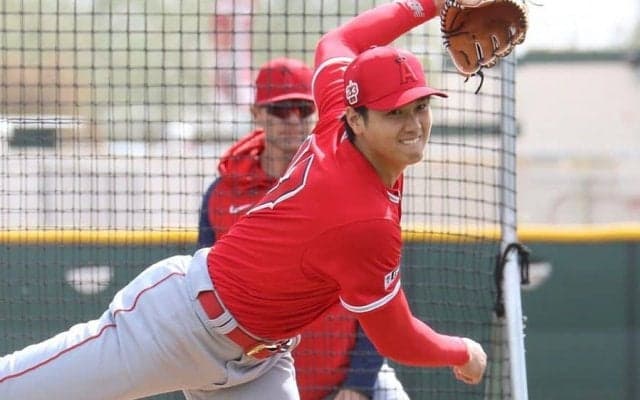 【MLB】大谷翔平の最速156キロは「力強い」　変幻自在の“出力”に同僚捕手も驚愕