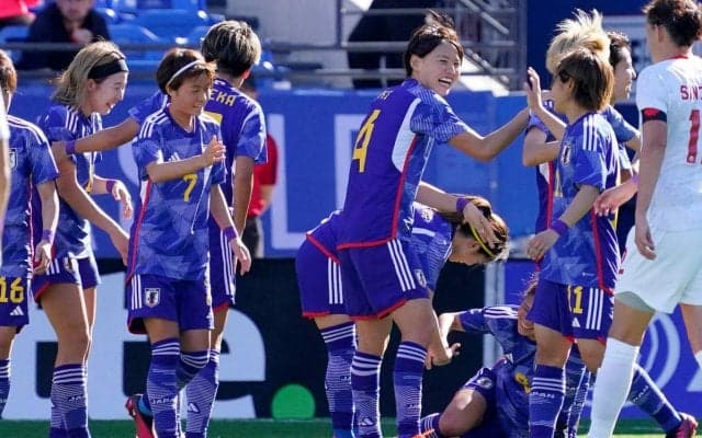 なでしこがアメリカ遠征の最終戦で3発快勝！ 東京五輪金メダルのカナダを下し1勝2敗で終える