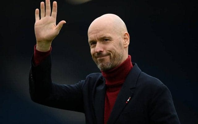 テン・ハグ監督がレストランで食事した相手はあの重鎮「素晴らしい夜だった」