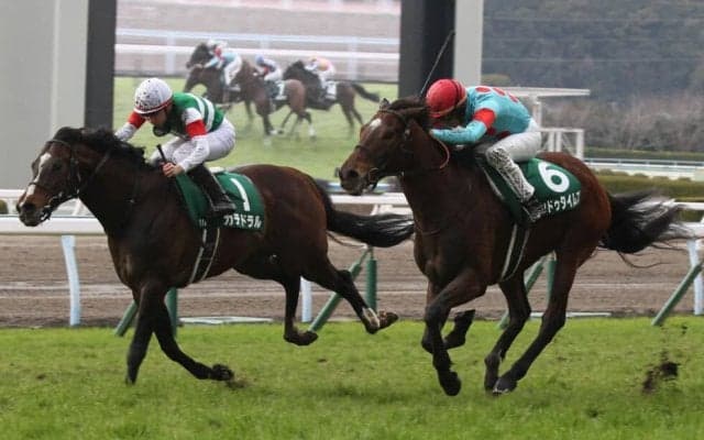 【小倉大賞典】ムルザバエフ騎乗 ヒンドゥタイムズが重賞初制覇