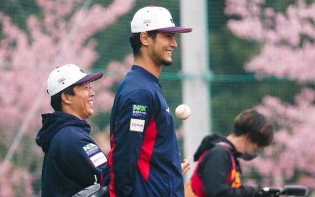 ダルビッシュが宇田川を絶賛「凄いです」　“成長”に驚嘆「手の届かない所に行った」