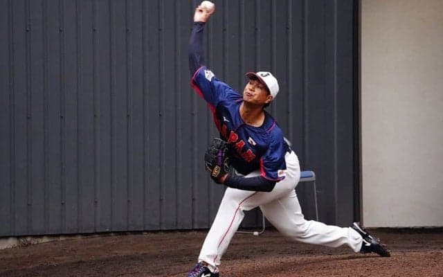 侍J宇田川、由伸の“暴露”に「やられました」　中嶋監督には「いい投球で許して…」