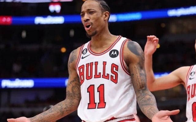 デマー・デローザンがMVPの選出条件に言及「もちろん82試合すべてに出場すべき。最低でも…」