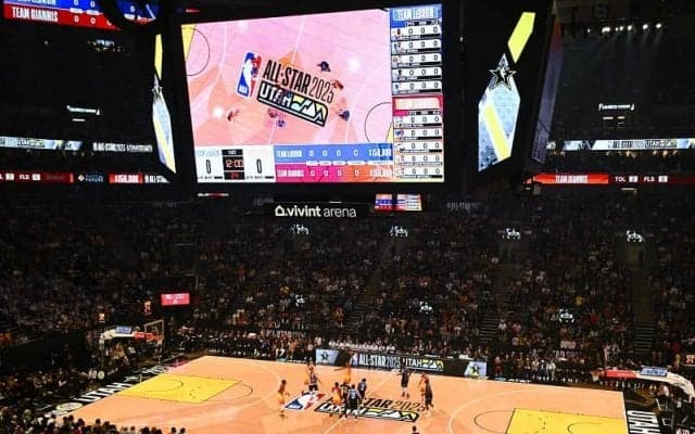 今年のNBAオールスターゲームは視聴率と視聴者数で過去最低を記録