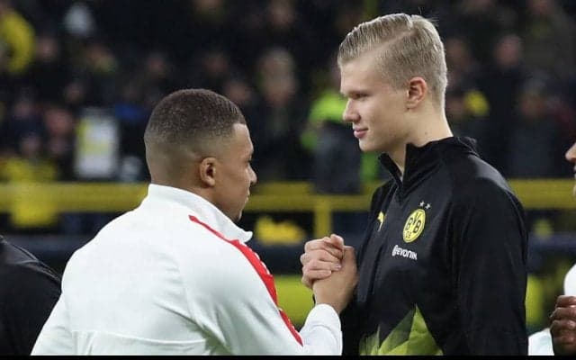 32戦32発のハーランドが同じ“次世代の怪物“ムバッペの凄み語る「ノルウェー代表でプレーしてほしい」