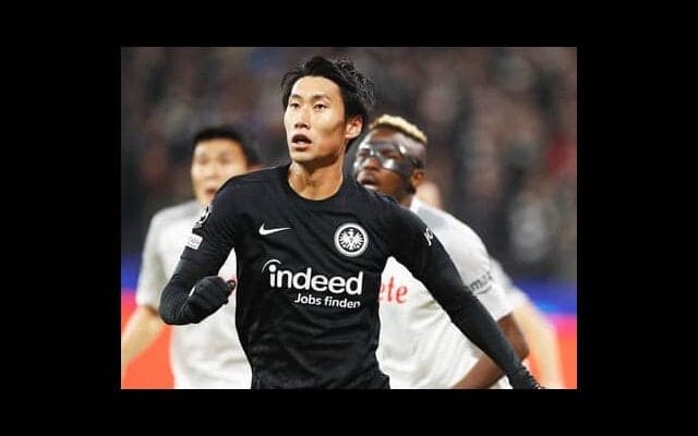 鎌田大地「常にこういう舞台で試合に出続けたい」。初のCL決勝トーナメントで感じたブンデスリーガとの大きな差
