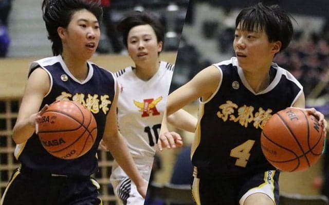 全国大会連覇へ向けて始動…京都精華学園の堀内桜花と八木悠香