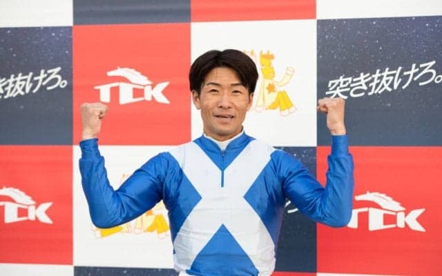 【大井・雲取賞】森泰斗「今年主役を張れる馬」ヒーローコールが人気に応える