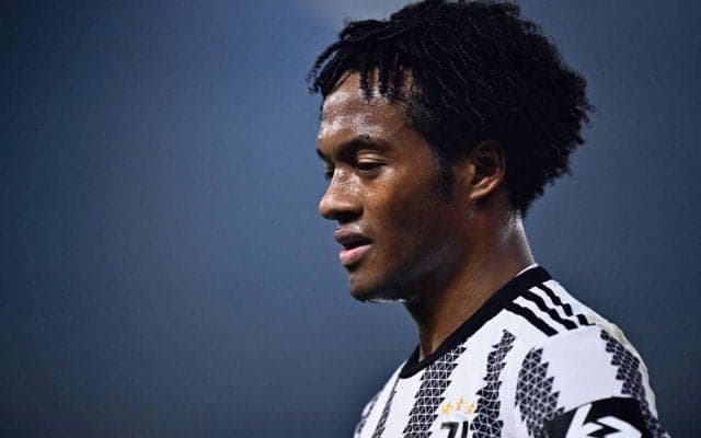 クアドラードが今夏ユベントスを退団へ…在籍7年で通算292試合出場