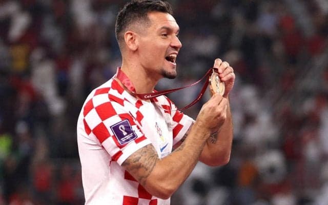 日本戦ではアシストのDFロブレンがクロアチア代表を引退、W杯はロシアで2位、カタールで3位「言葉では言い表せない」