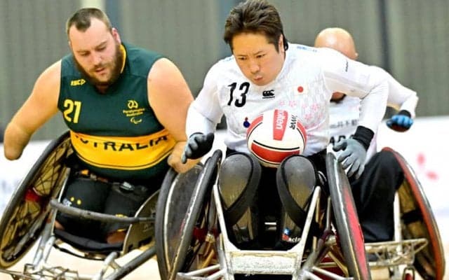 ジャパンパラ車いすラグビーで全勝優勝！ チームとともに進化する“レジェンド”島川慎一の存在感