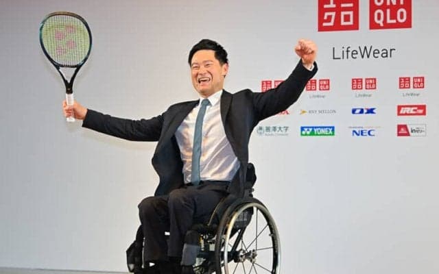 車いすテニス国枝慎吾、笑顔の引退会見。「最高のテニス人生」の裏にあった“戦い”とは？