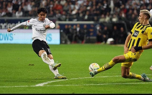 鎌田大地の新天地はドルトムントに！　著名記者ロマーノ氏が口頭合意と報道