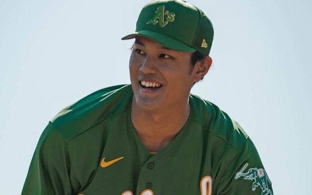 【MLB】藤浪晋太郎「滅多にない機会」　大谷翔平との直接対決を心待ち「楽しんで投げる」