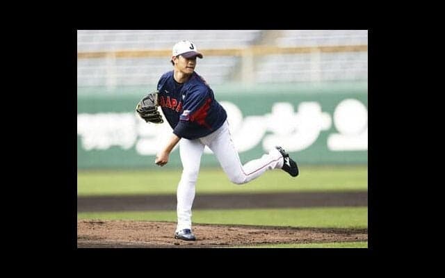 ヤクルト高橋奎二が見据えるWBCのその先「代表に選ばれた以上、今シーズンは結果を残さないと本当にダサい」