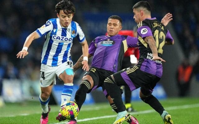 久保建英の最高スピードは？ソシエダがユニークな動画で解説「こんなに速いんだ」「試合観てても速い」