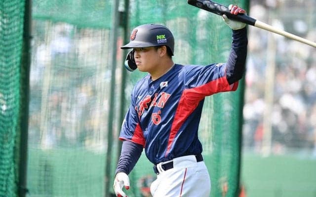 侍J、25日“初陣”スタメン発表　4番に最年少3冠王・村上宗隆、先発は佐々木朗希