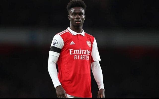 アーセナル、サカとも契約延長へ！　新たに2028年6月までで口頭合意