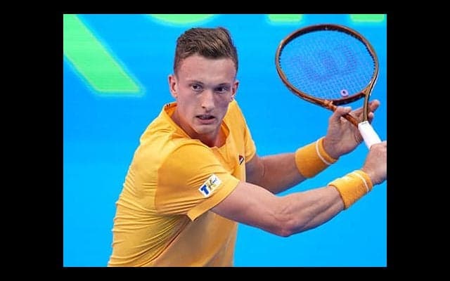  21歳レヘチカがルブレフ撃破 