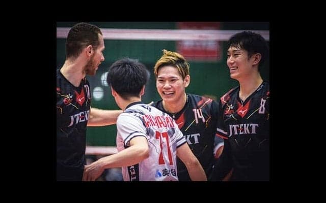 西田有志、２年ぶりのVリーグを語る。妻の古賀紗理那とは「バレーの話ができるのはすごくいい」