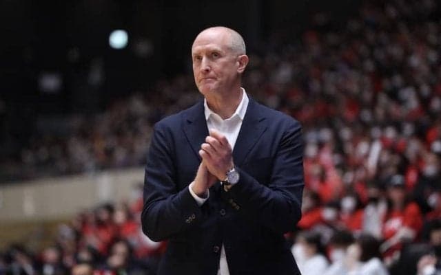 難敵イランに大勝したホーバスHC…躍動した金近廉については「彼を見てると楽しい」