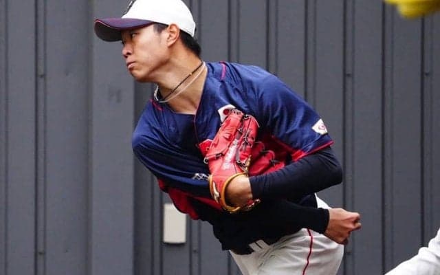 「秘密兵器を披露するかも」　MLB公式も注目、侍の20歳右腕は“大谷翔平超え”候補
