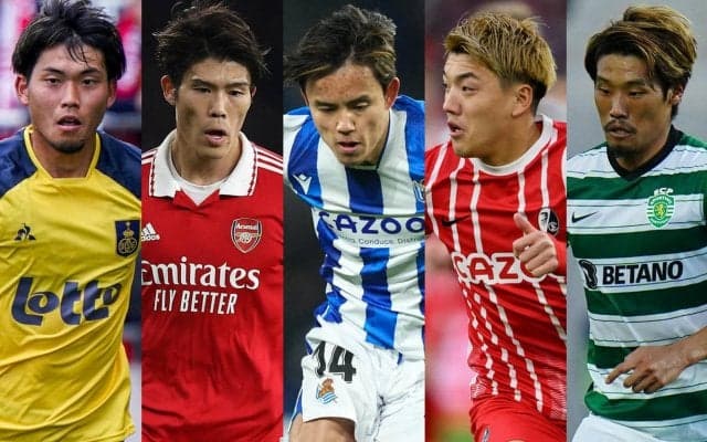 久保、堂安、冨安、守田、町田と日本人5名が残るEL、WOWOWが組み合わせ抽選会をライブ配信