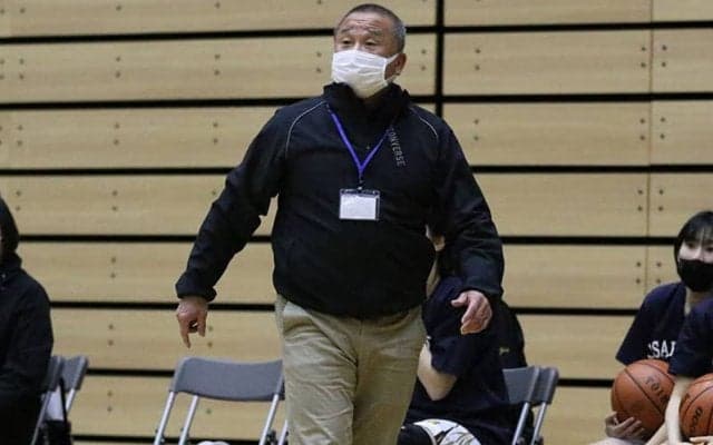 ウインターカップ優勝やオリンピアンも生んだ大阪桐蔭・森田久鶴コーチのラストゲーム