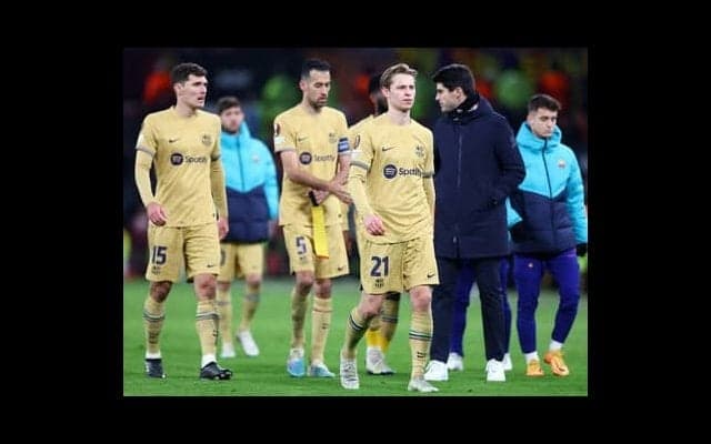 マンＵ戦でのバルサの敗因。後半、守りに回って出てしまった伝統的弱点